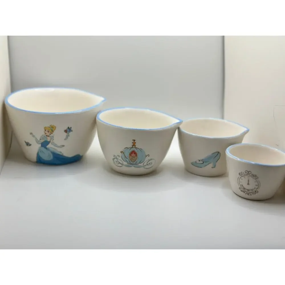 RAE DUNN DISNEYS CINDERELLA MEASURING CUPS